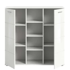 Weiße Garderobe Ampiano
