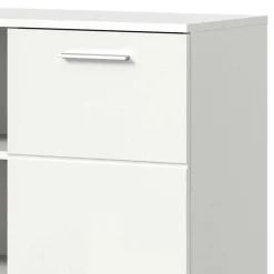 Weiße Garderobe Ampiano