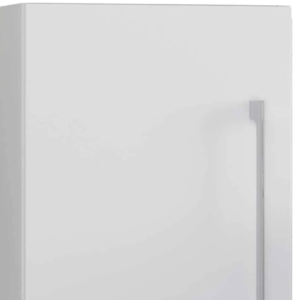 Weißer Bad Wandschrank Selami