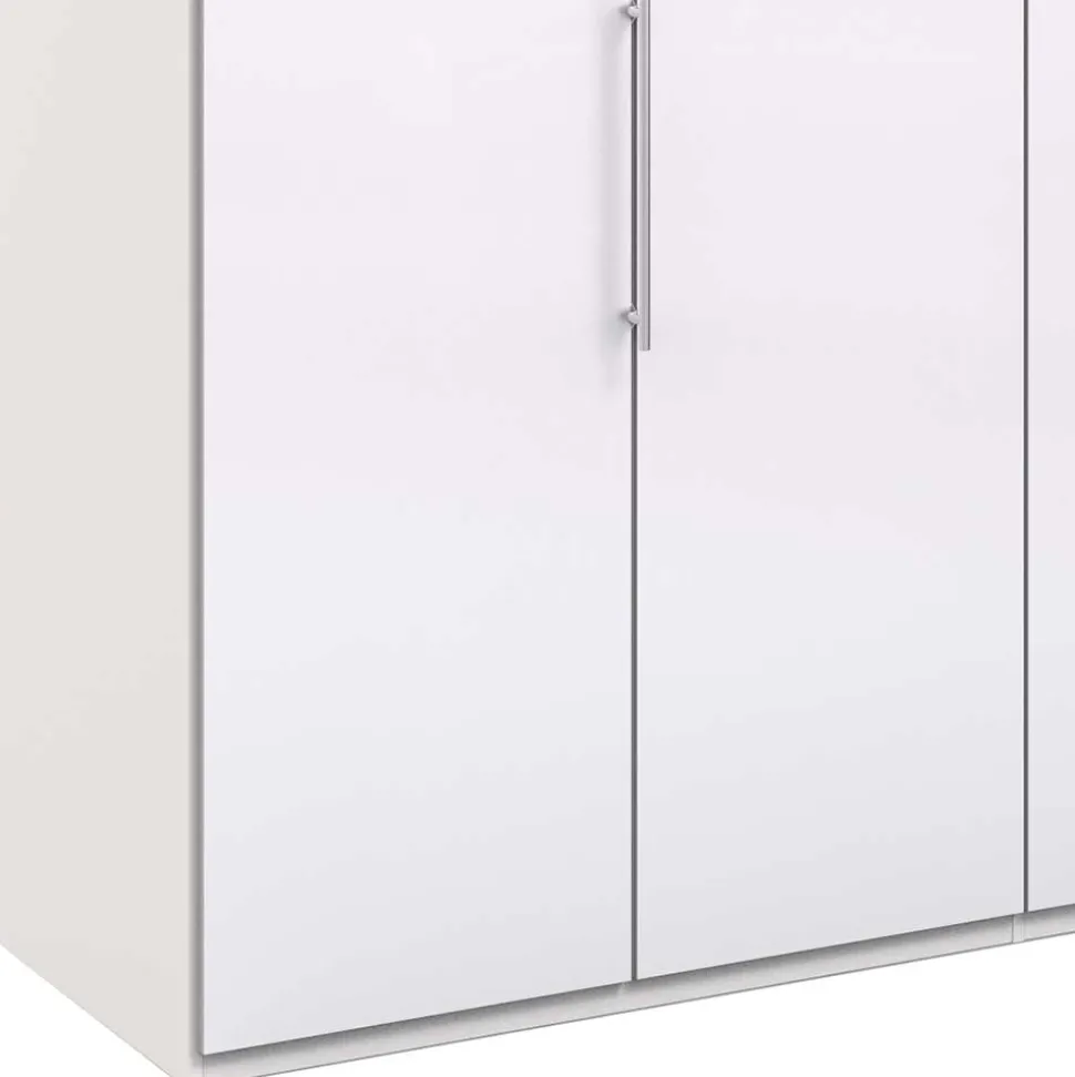 Weißer Falttürenschrank Grinzia