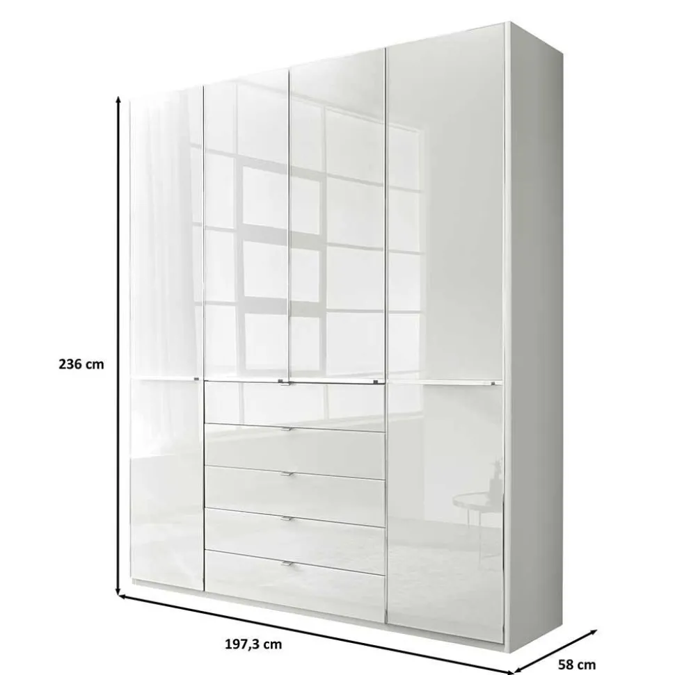 Weißer Schrank Schlafzimmer Bean