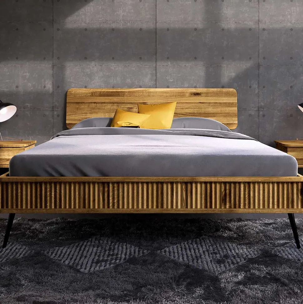 Wildeiche Bett Clantica