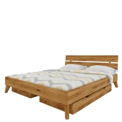 Wildeiche Bettgestell Vinial