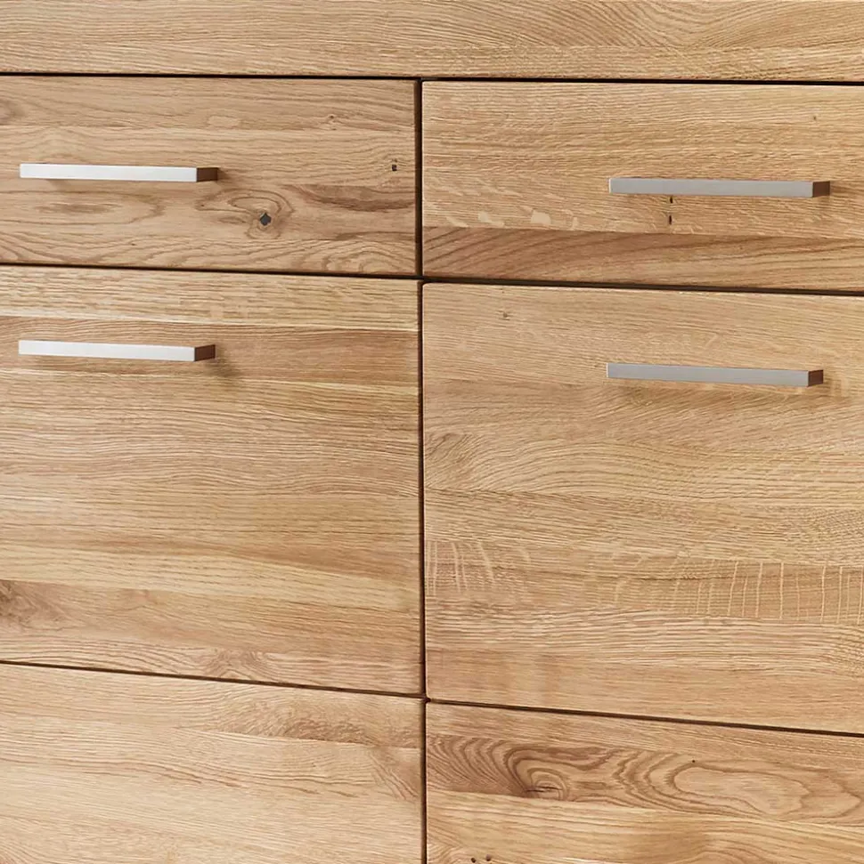 Wildeiche Sideboard Divrina
