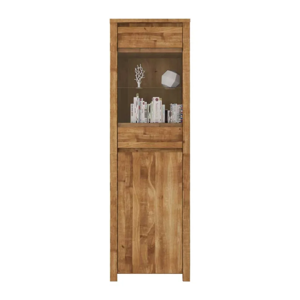 Wildeiche Vitrine Rameira