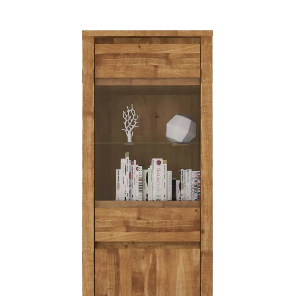 Wildeiche Vitrine Rameira