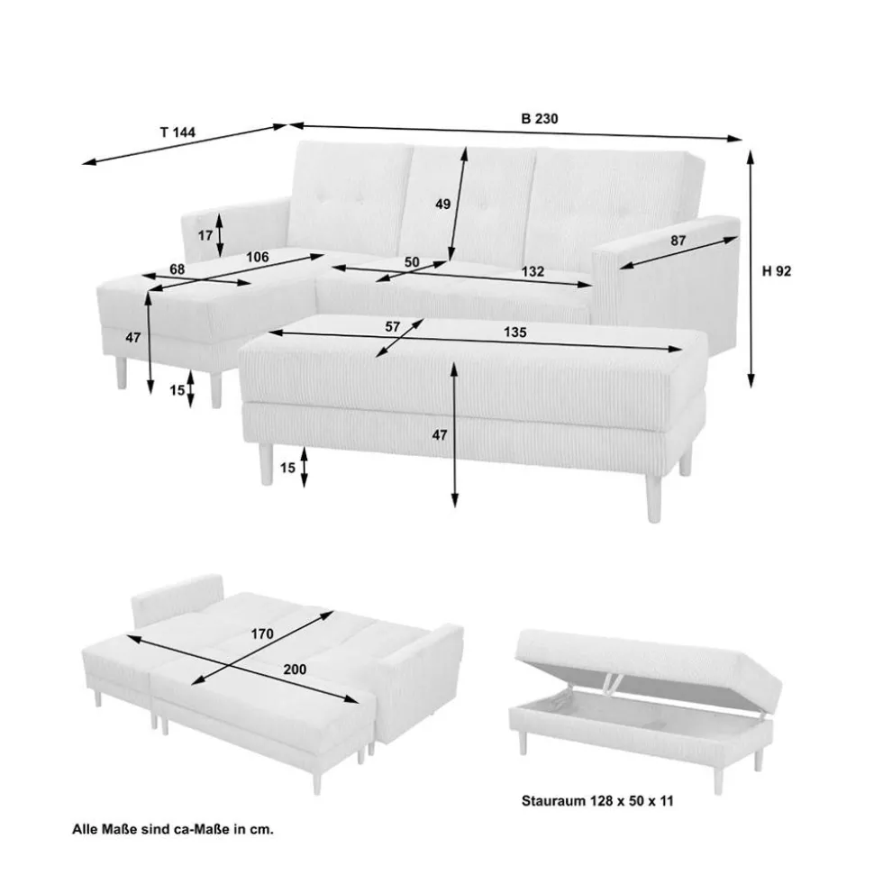 Wohnlandschaft Comta