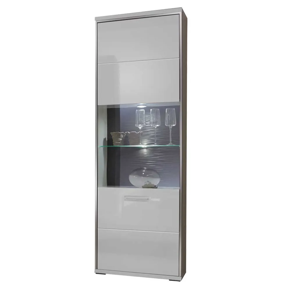 Wohnwand Vitrine Lefaria