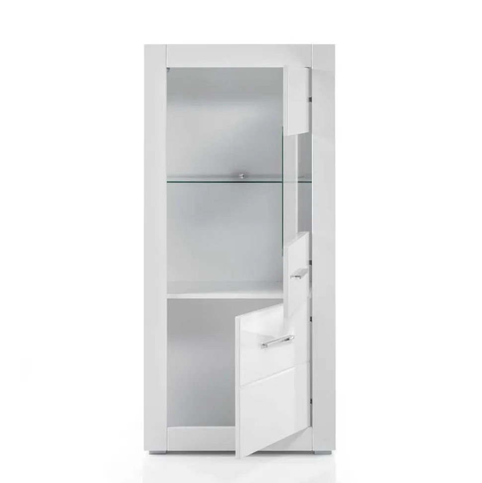 Wohnwand Vitrine Triango