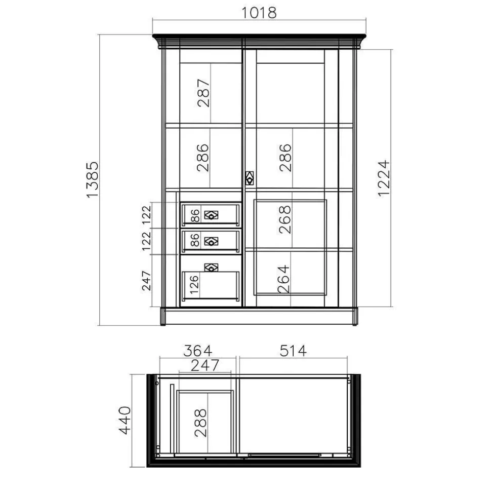 Wohnzimmer Anbauwand Craiova