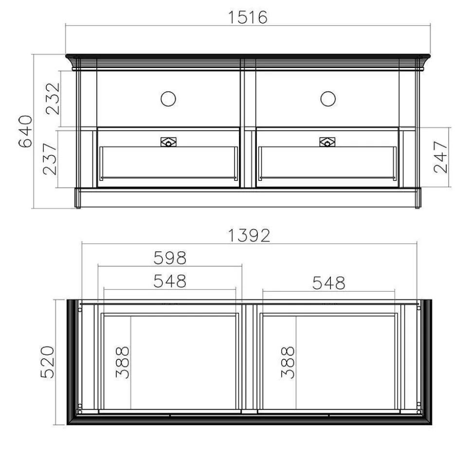 Wohnzimmer Anbauwand Craiova