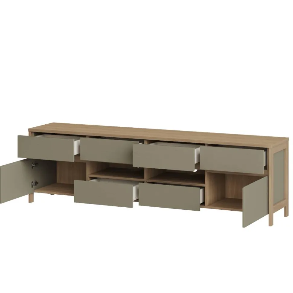 Wohnzimmer Anbauwand Fine