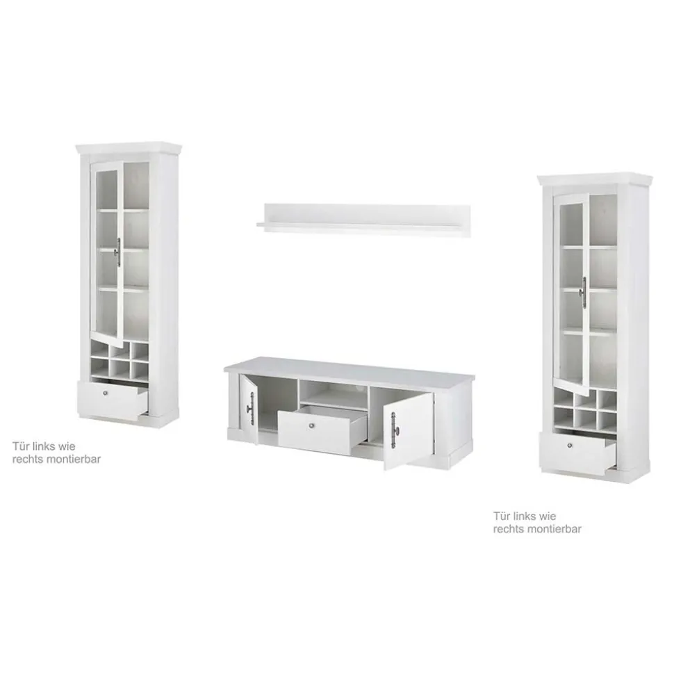 Wohnzimmer Anbauwand Kazanova