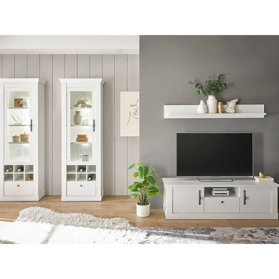 Wohnzimmer Anbauwand Kazanova