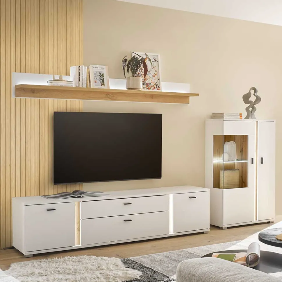 Wohnzimmer Anbauwand Luzillo