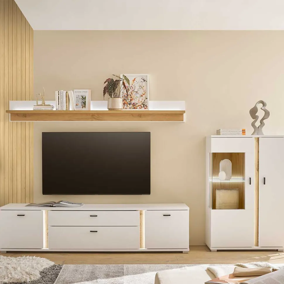 Wohnzimmer Anbauwand Luzillo