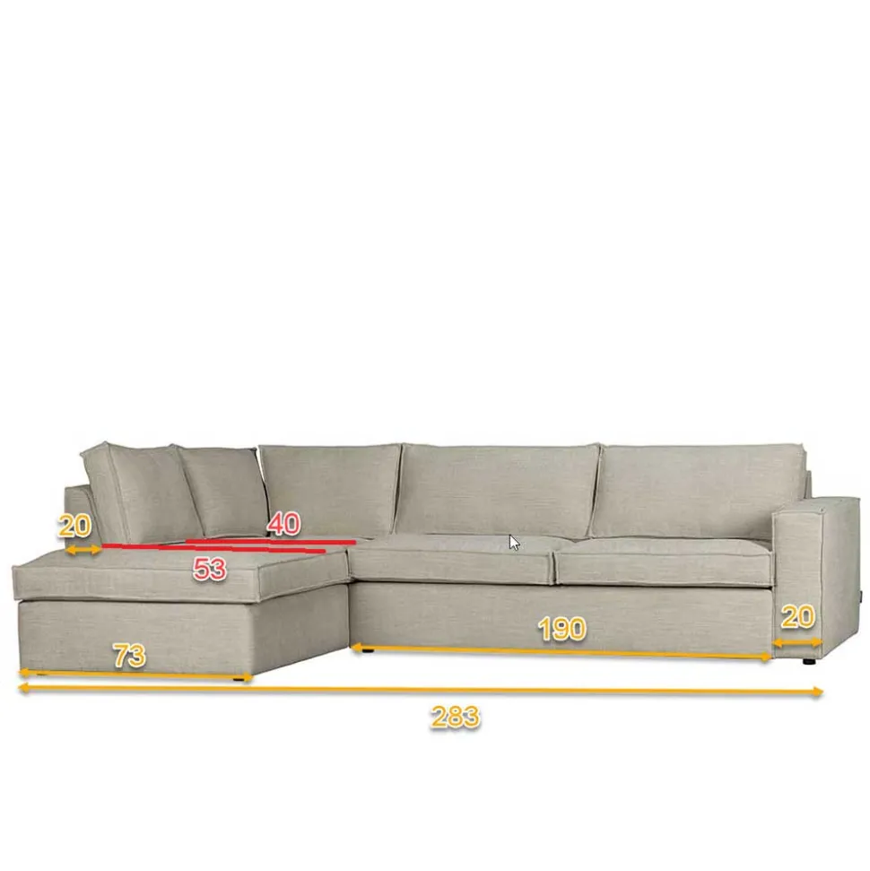 Wohnzimmer Ecksofa Brunos