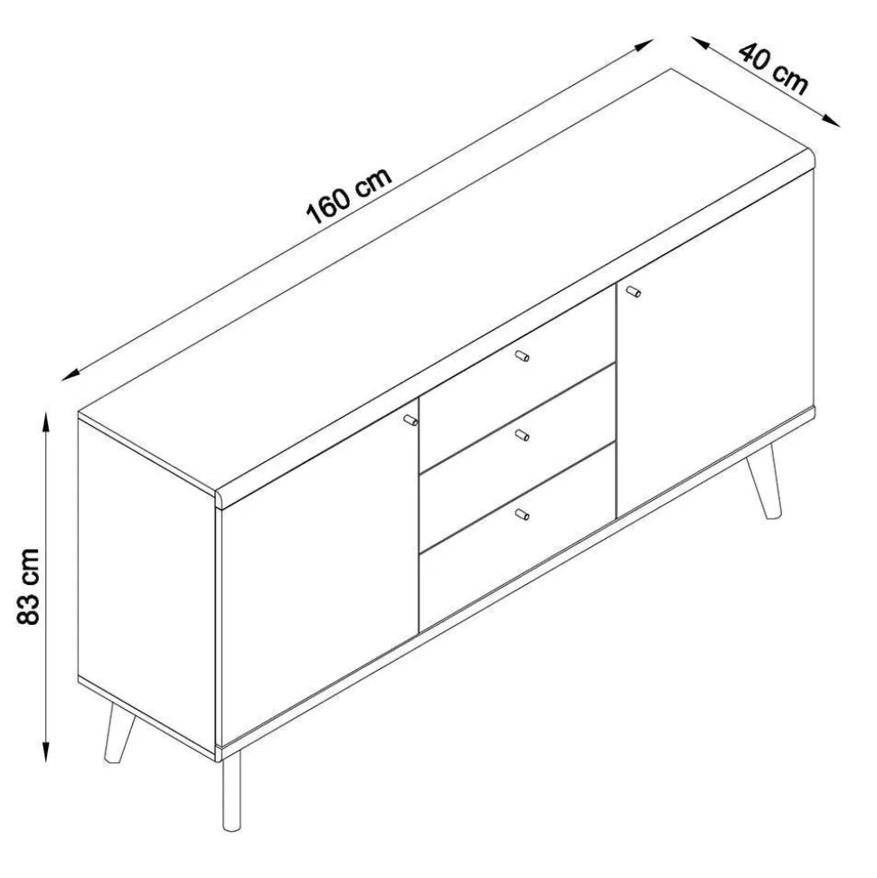 Wohnzimmer Kombination Levanca