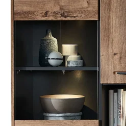 Wohnzimmer Schrankwand Washton