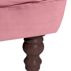 Wohnzimmer Sofa Rosa Lisbon