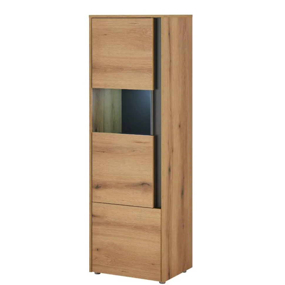 Wohnzimmer Vitrinenschrank Castilla