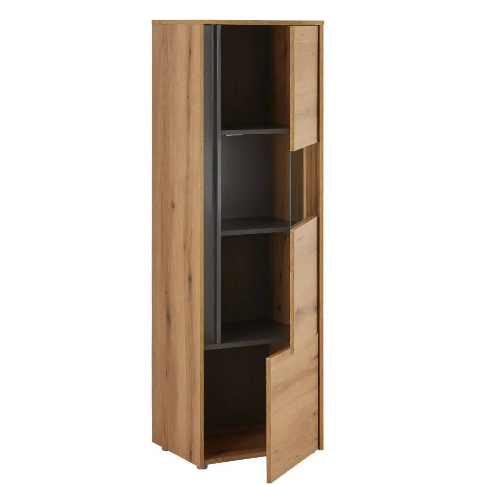 Wohnzimmer Vitrinenschrank Castilla