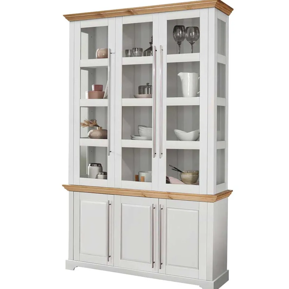 Wohnzimmer Vitrinenschrank Mevidra