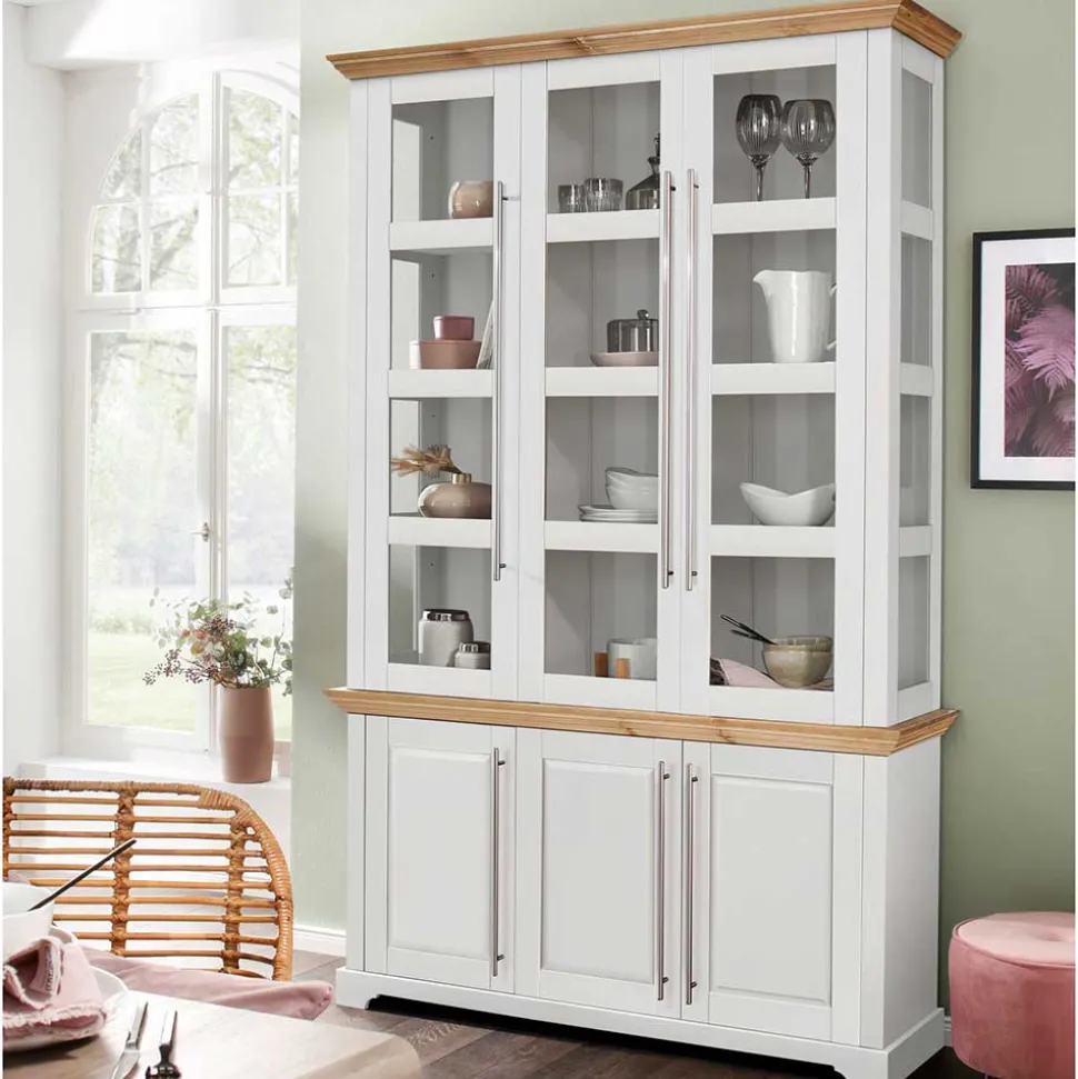 Wohnzimmer Vitrinenschrank Mevidra
