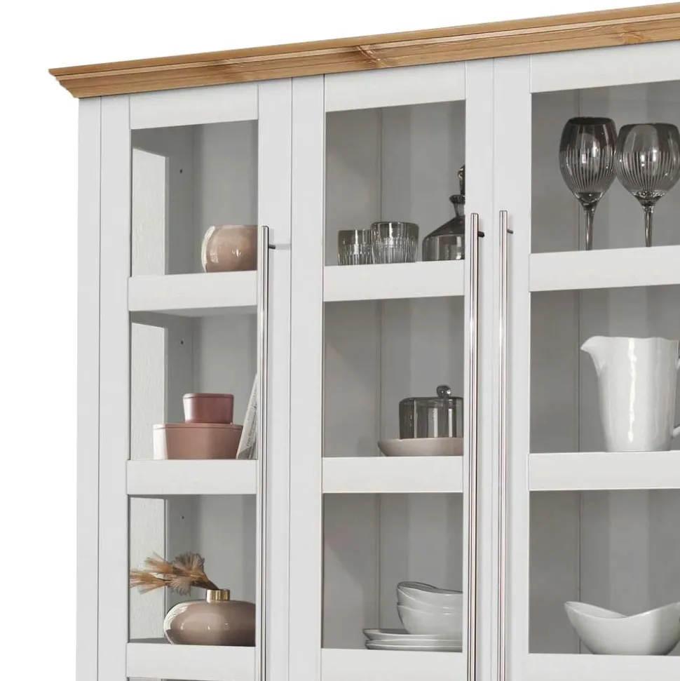 Wohnzimmer Vitrinenschrank Mevidra