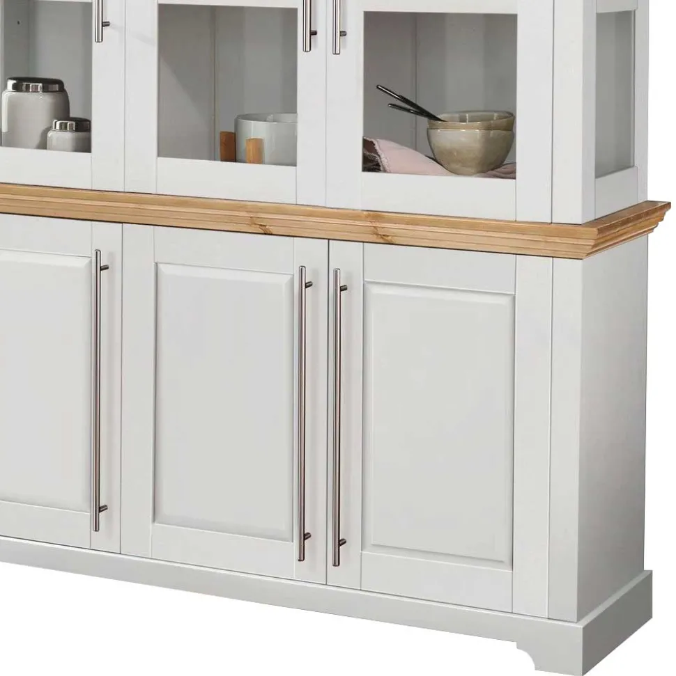 Wohnzimmer Vitrinenschrank Mevidra