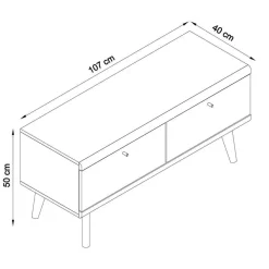 Wohnzimmer Wohnwand Levanca