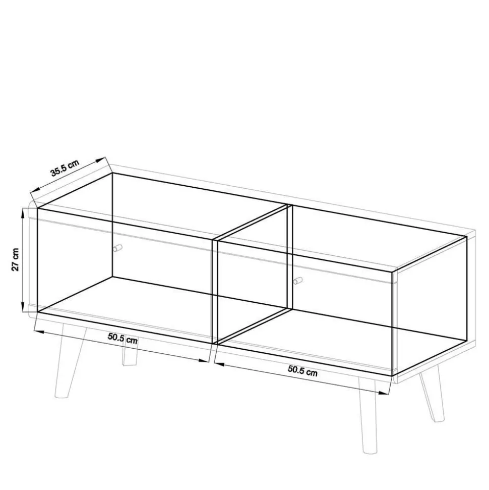 Wohnzimmer Wohnwand Levanca