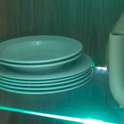 Wohnzimmerschrank Crystoga