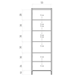 Wohnzimmerschrank Koropi