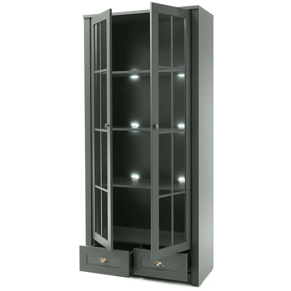 Wohnzimmervitrine Clujia