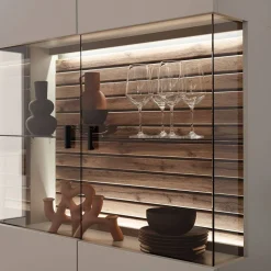 Wohnzimmervitrine Gerrit