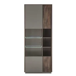 Wohnzimmervitrine Hanniba