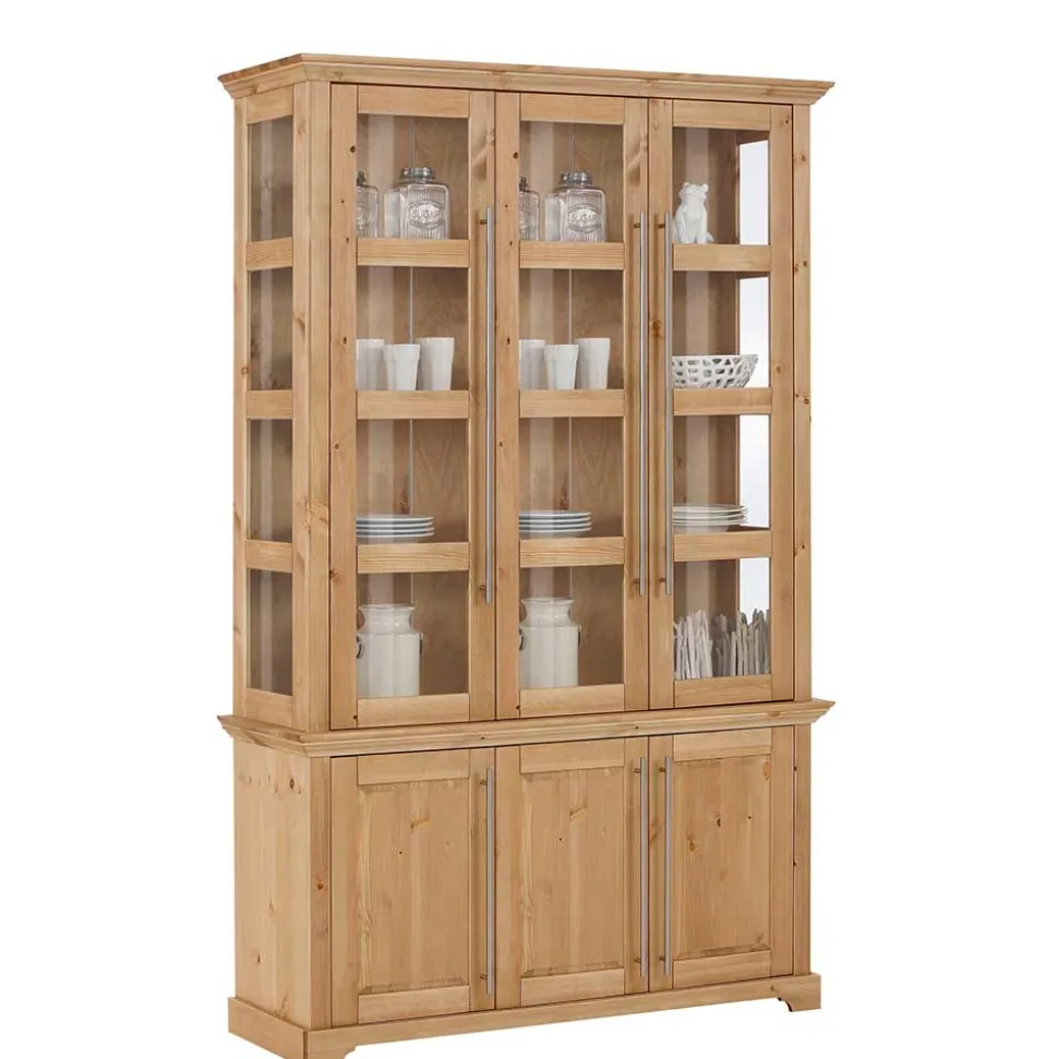 Wohnzimmervitrinenschrank Ravzan