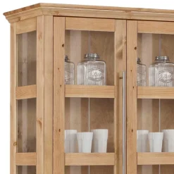 Wohnzimmervitrinenschrank Ravzan