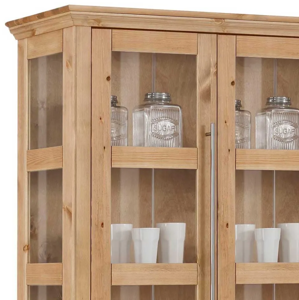 Wohnzimmervitrinenschrank Ravzan