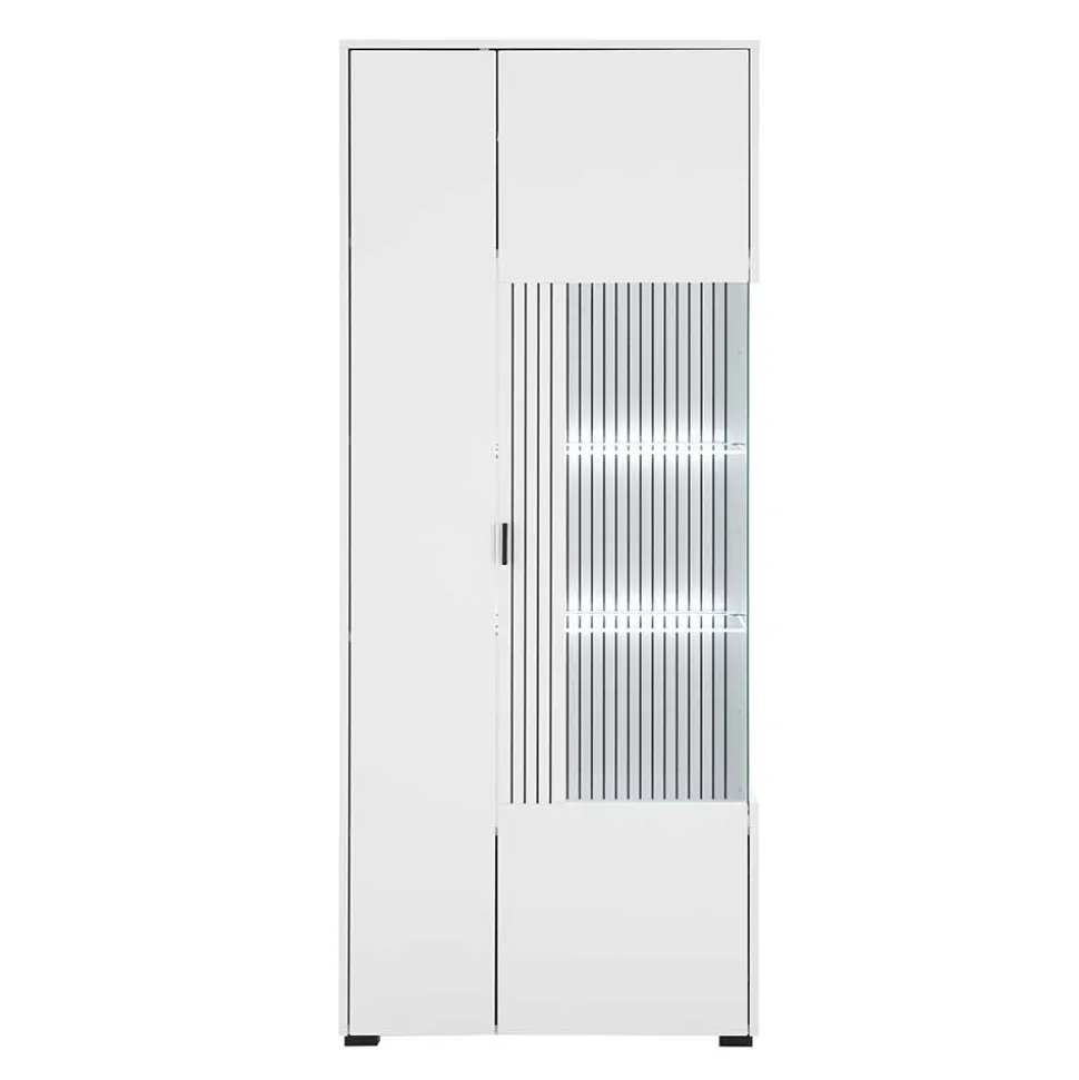 Wohnzimmervitrinenschrank Paros