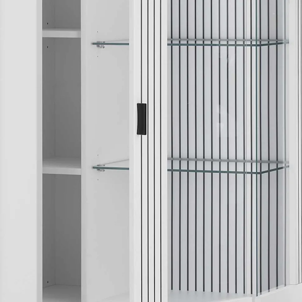 Wohnzimmervitrinenschrank Paros