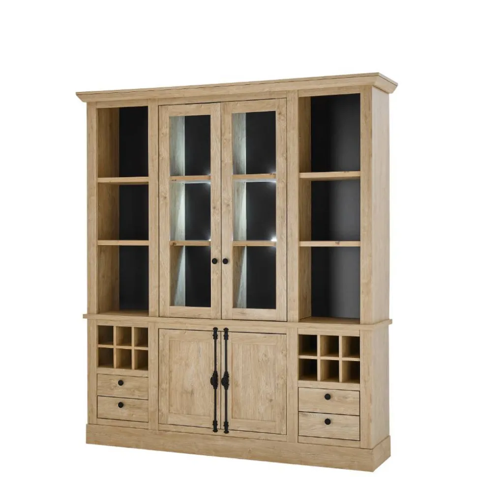 Wohnzimmervitrinenschrank Jennva