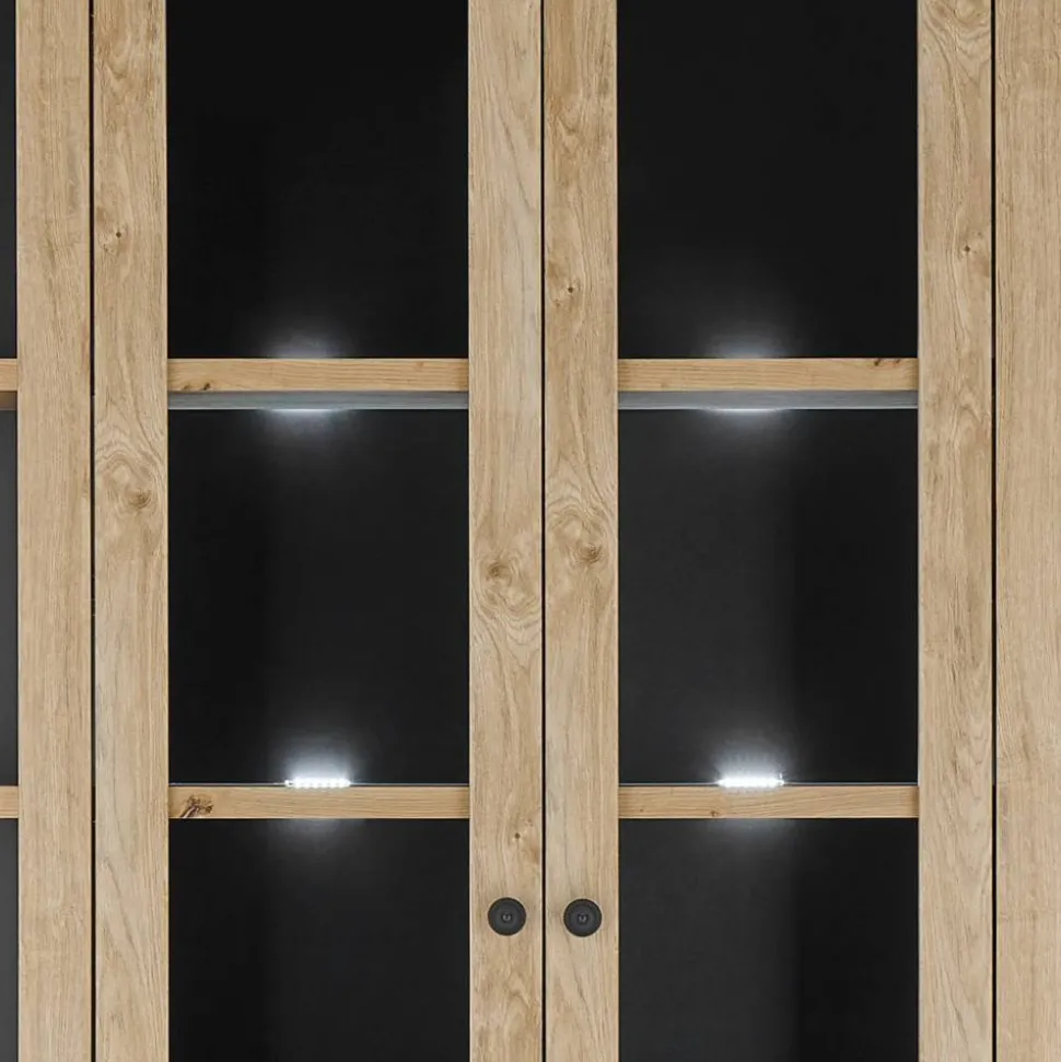 Wohnzimmervitrinenschrank Jennva