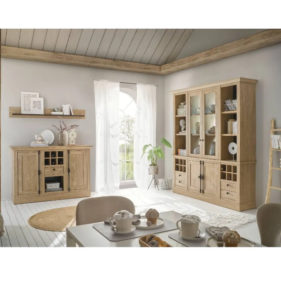 Wohnzimmervitrinenschrank Jennva