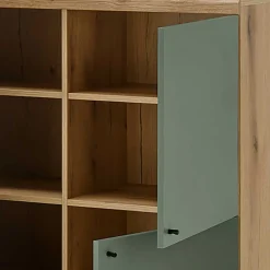 Wohnzimmerwand Lora