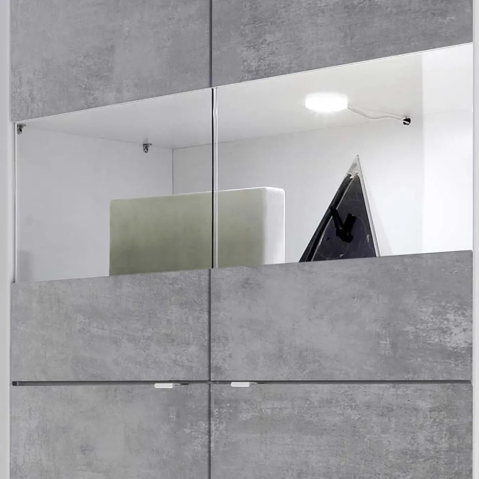 Wohnzimmerwand modern Endion