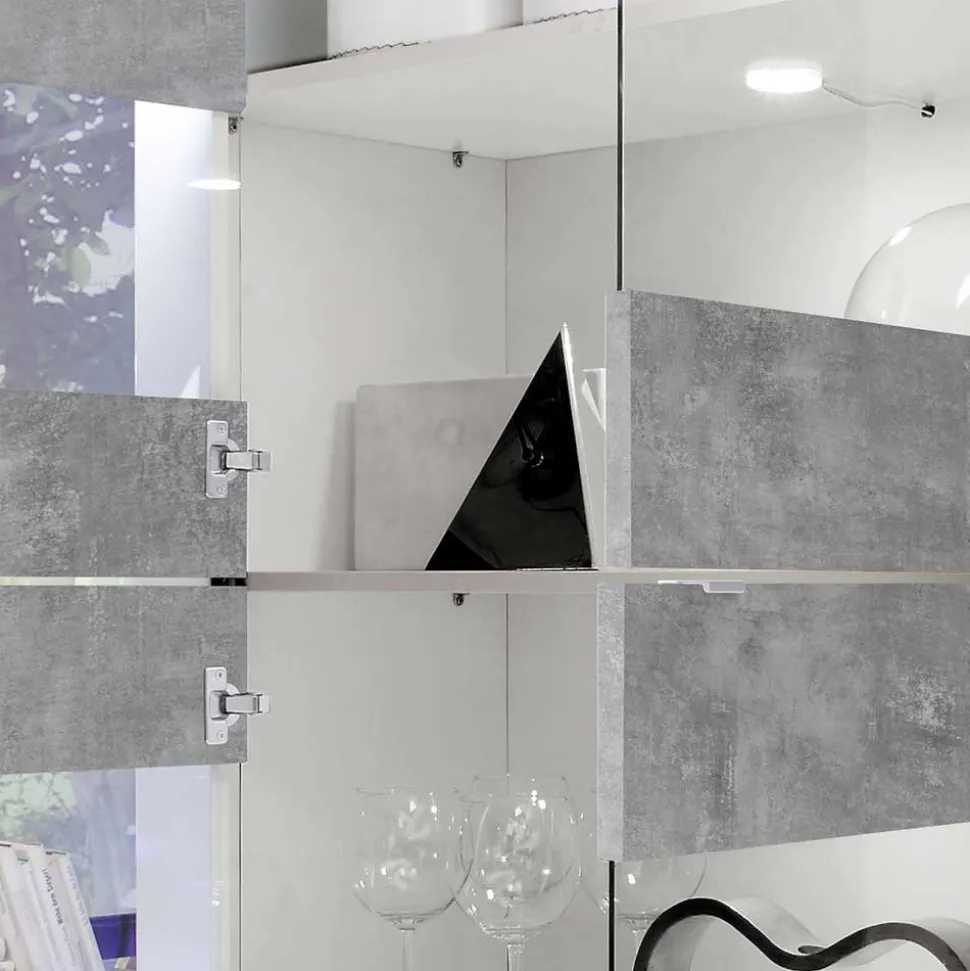 Wohnzimmerwand modern Endion