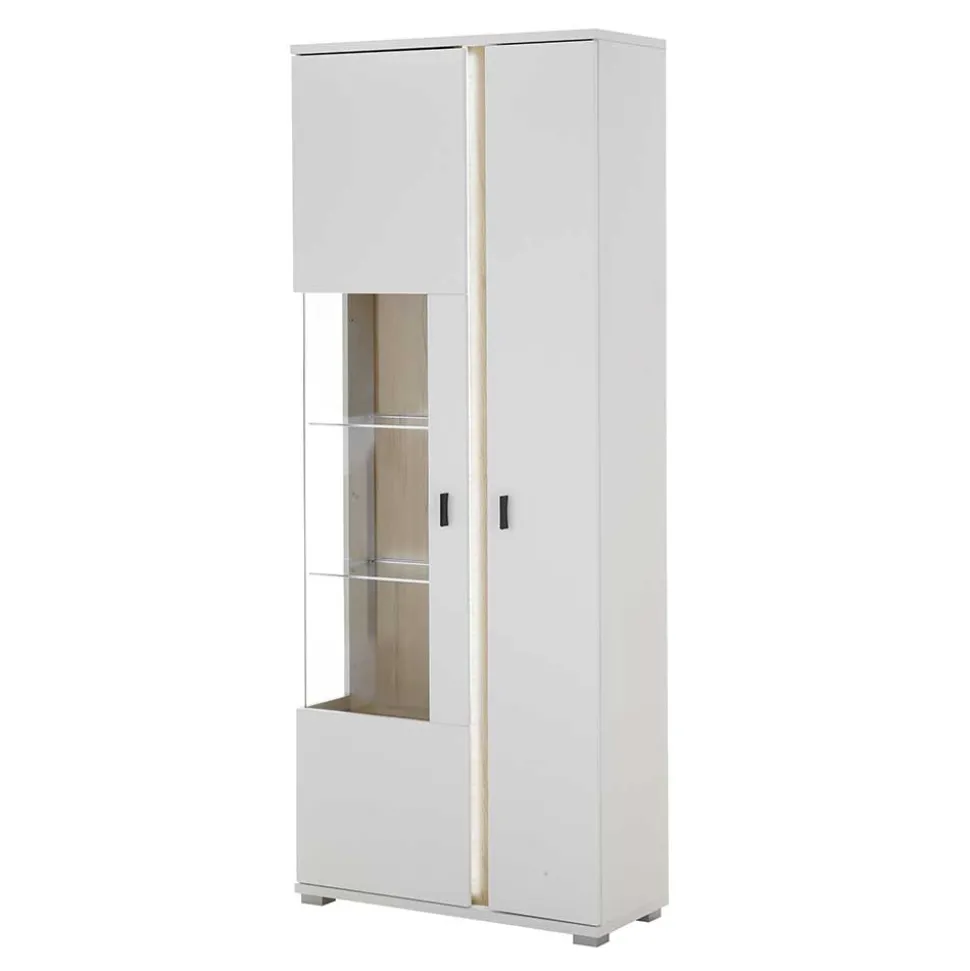 Wohnzimmerwand modern Luzillo