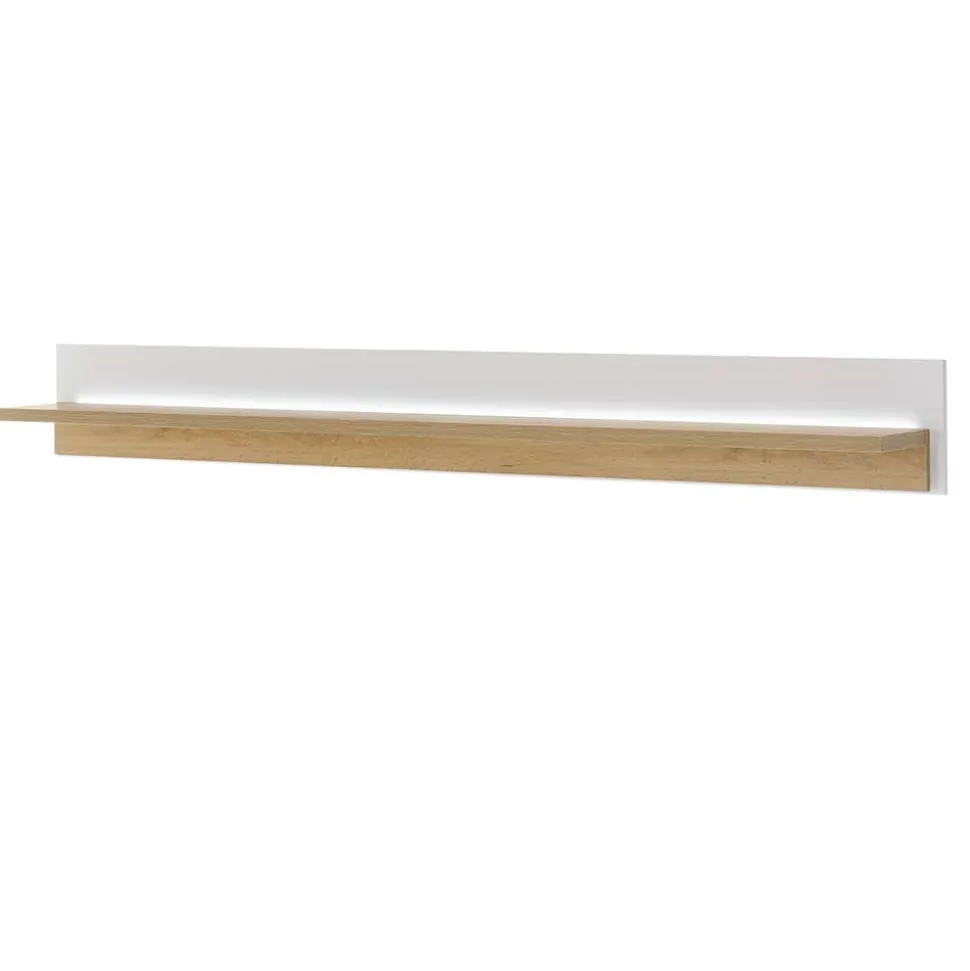 Wohnzimmerwand modern Luzillo